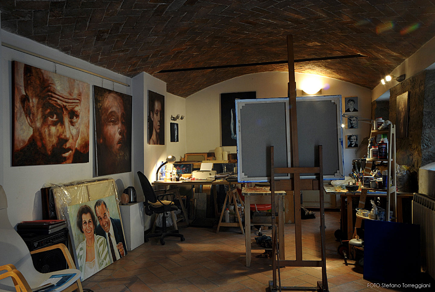 Interno dello studio